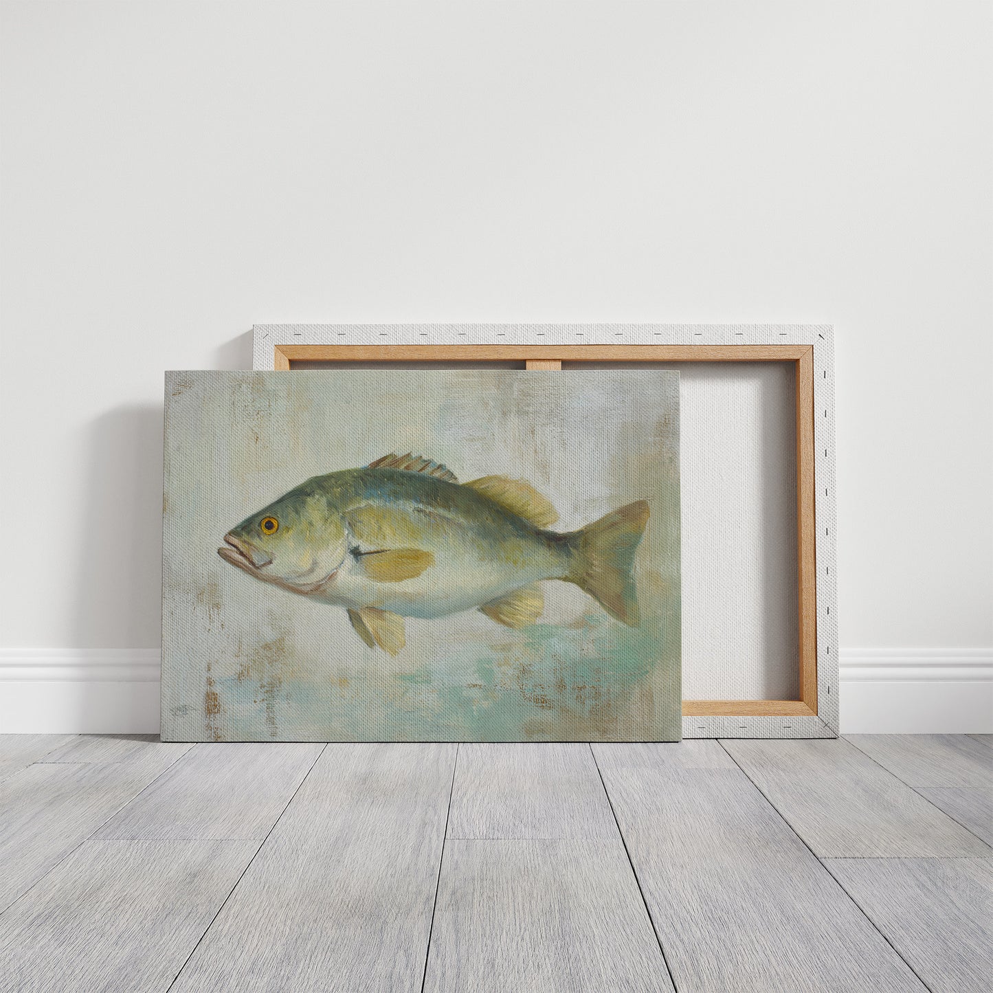 Lakeside Memory Floats Serene