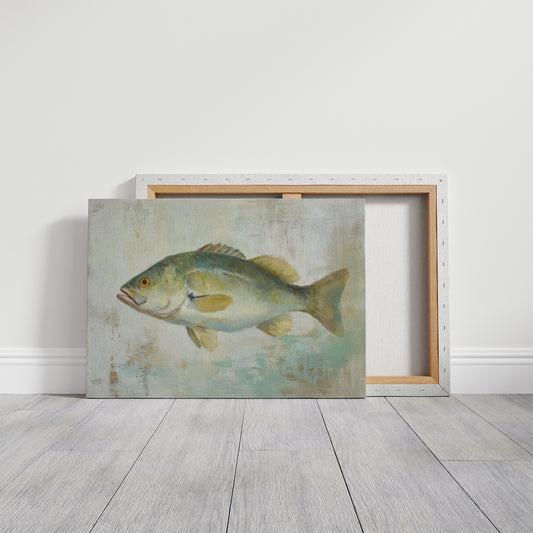 Lakeside Memory Floats Serene