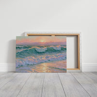 Waves, Pastel Sunrise