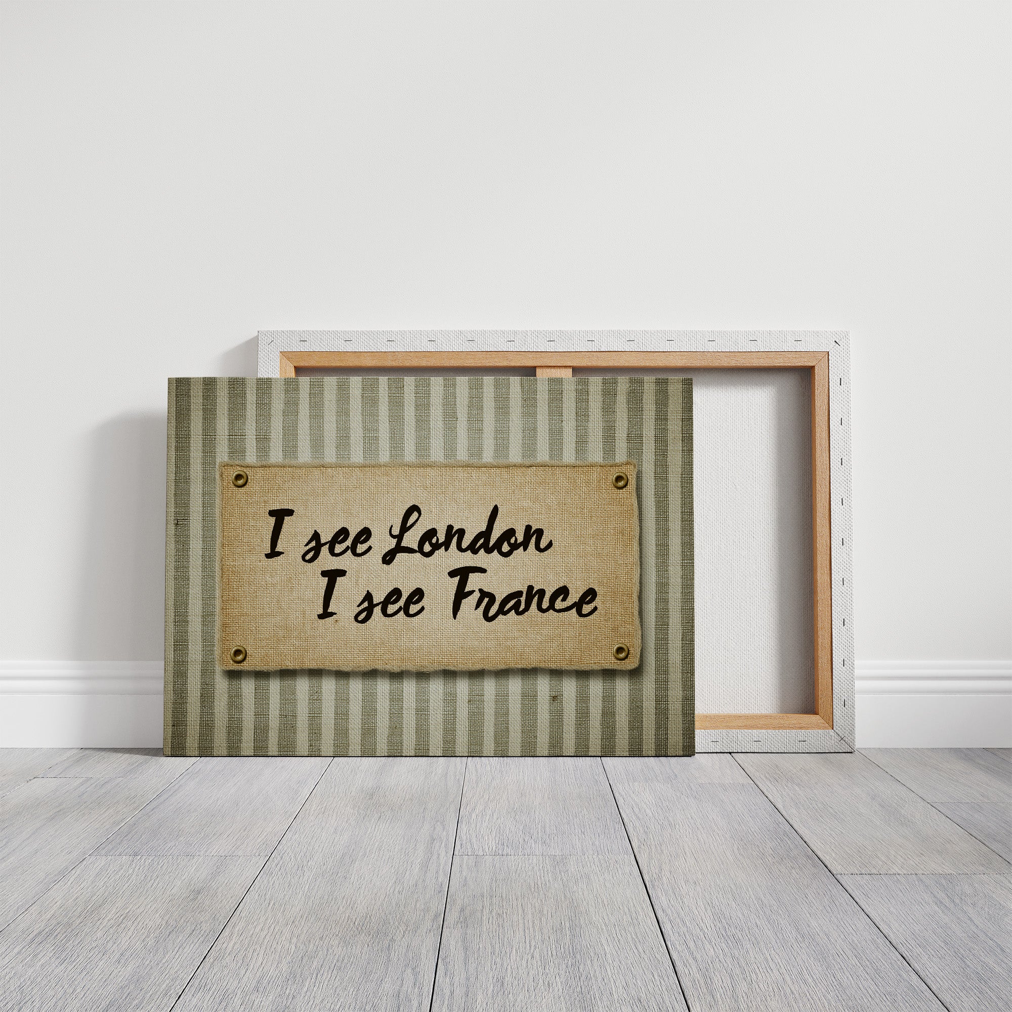 I See London I See France