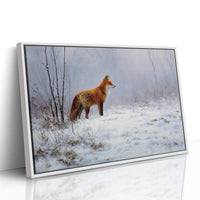 Fox in the Quiet Frost