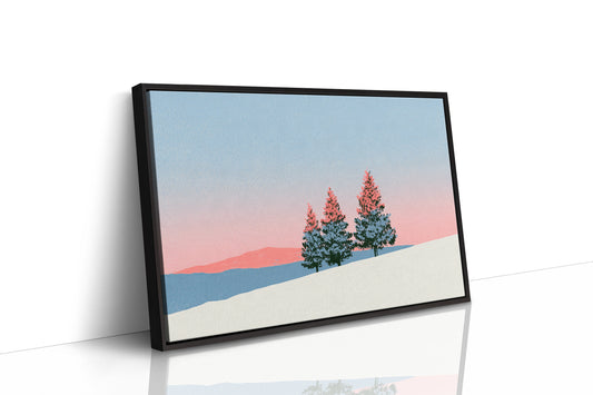 Blush on the Slope