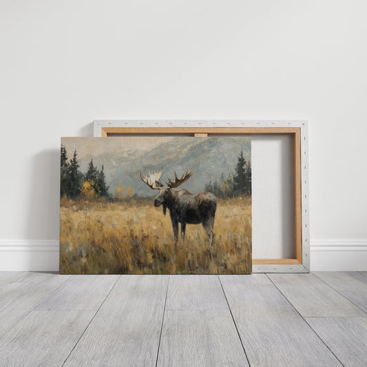 Autumn Sentinel Moose