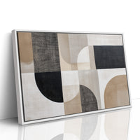 Morning Light Plays Geometric Tales