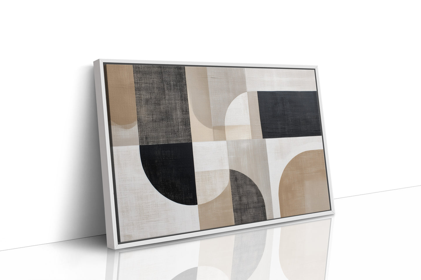 Morning Light Plays Geometric Tales