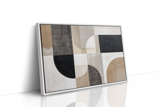 Morning Light Plays Geometric Tales