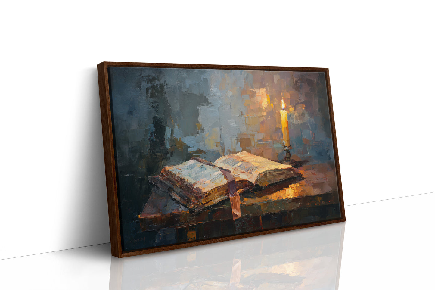 By Candlelight and Quiet Pages