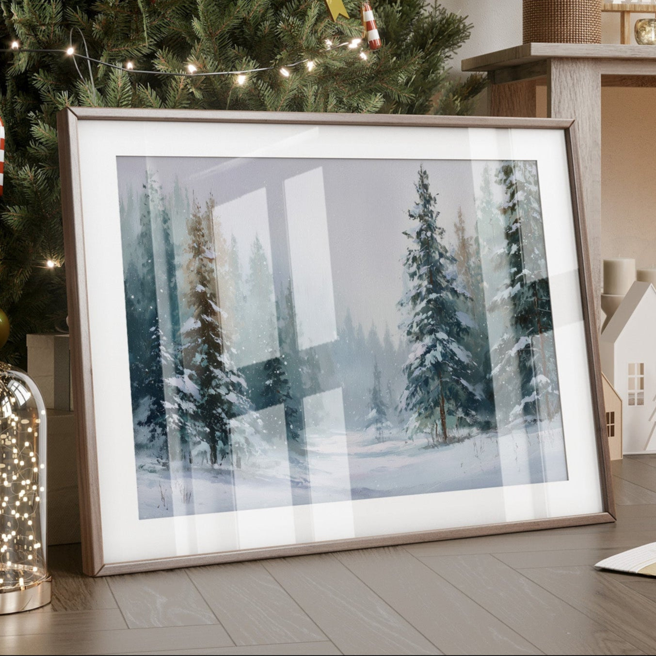 Winter Pines Tell December Stories