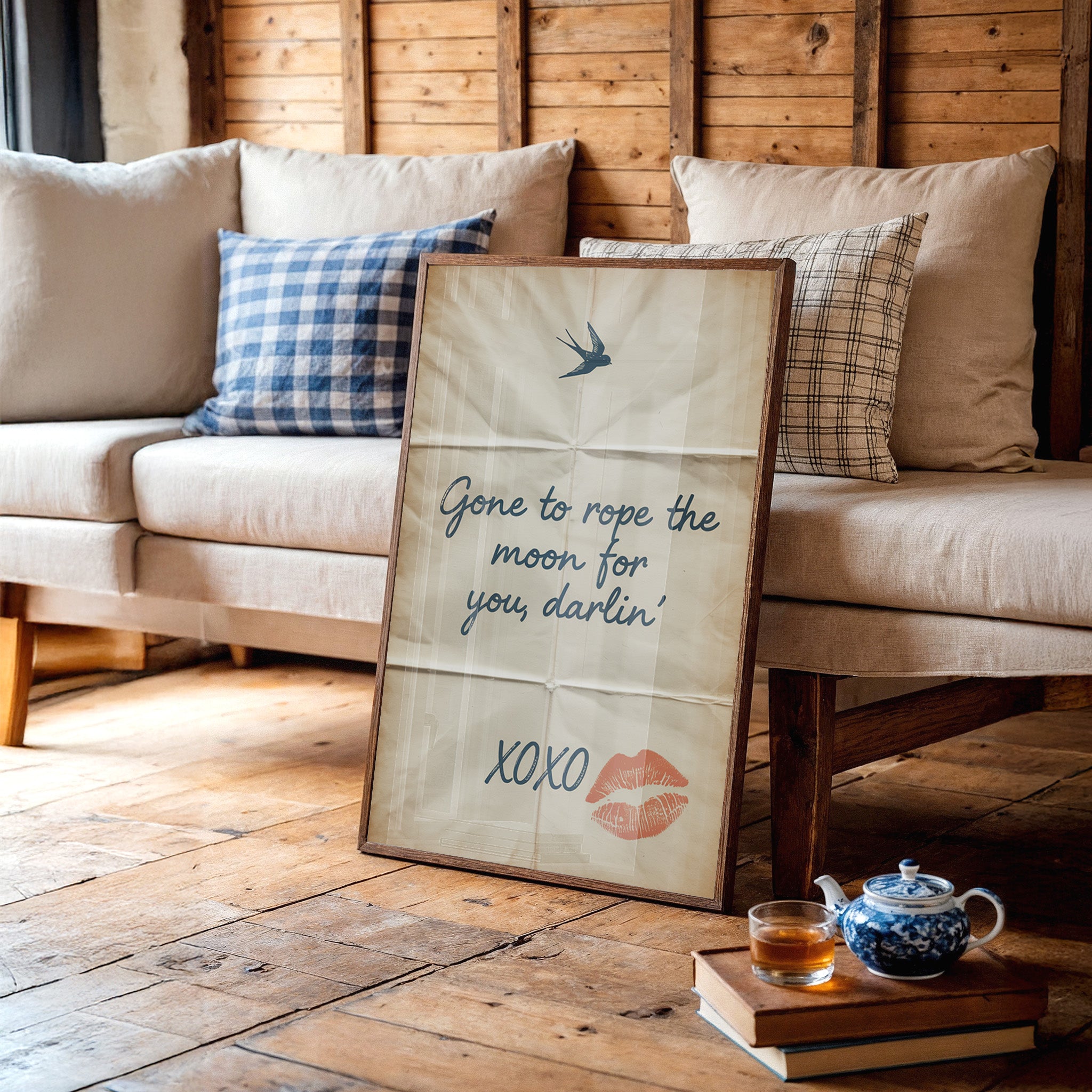 Swallows Carry Love Letters Home