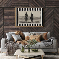 Morning Dust Carries Ranch Tales West