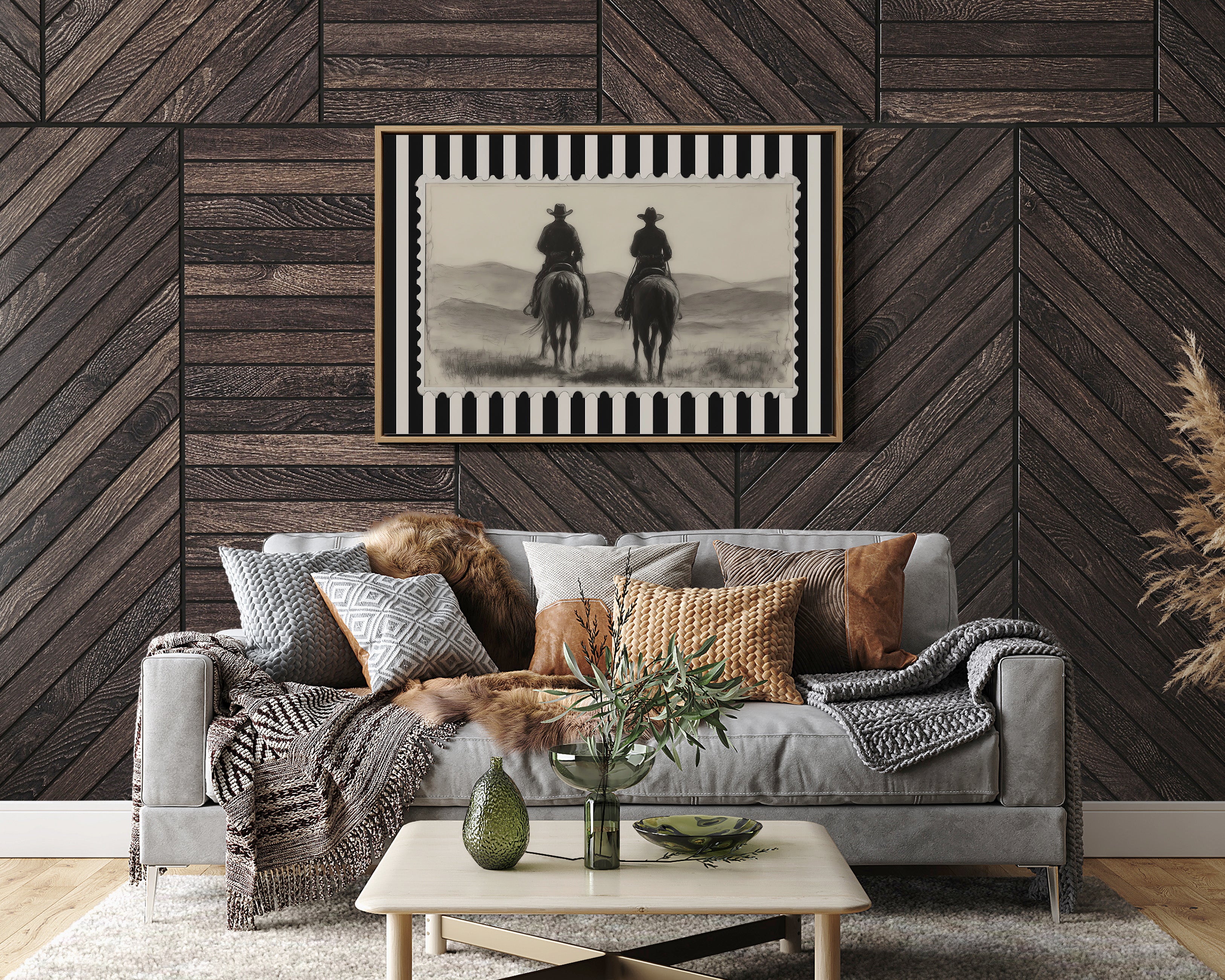 Morning Dust Carries Ranch Tales West