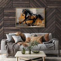 Wild Spirit Rides Amber Storms