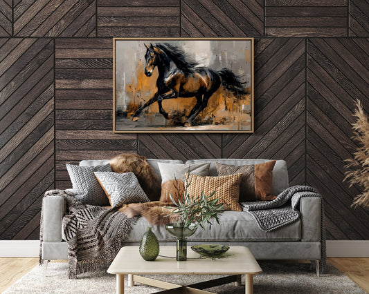 Wild Spirit Rides Amber Storms