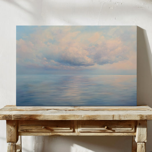 Soft Horizons Meet Morning Light