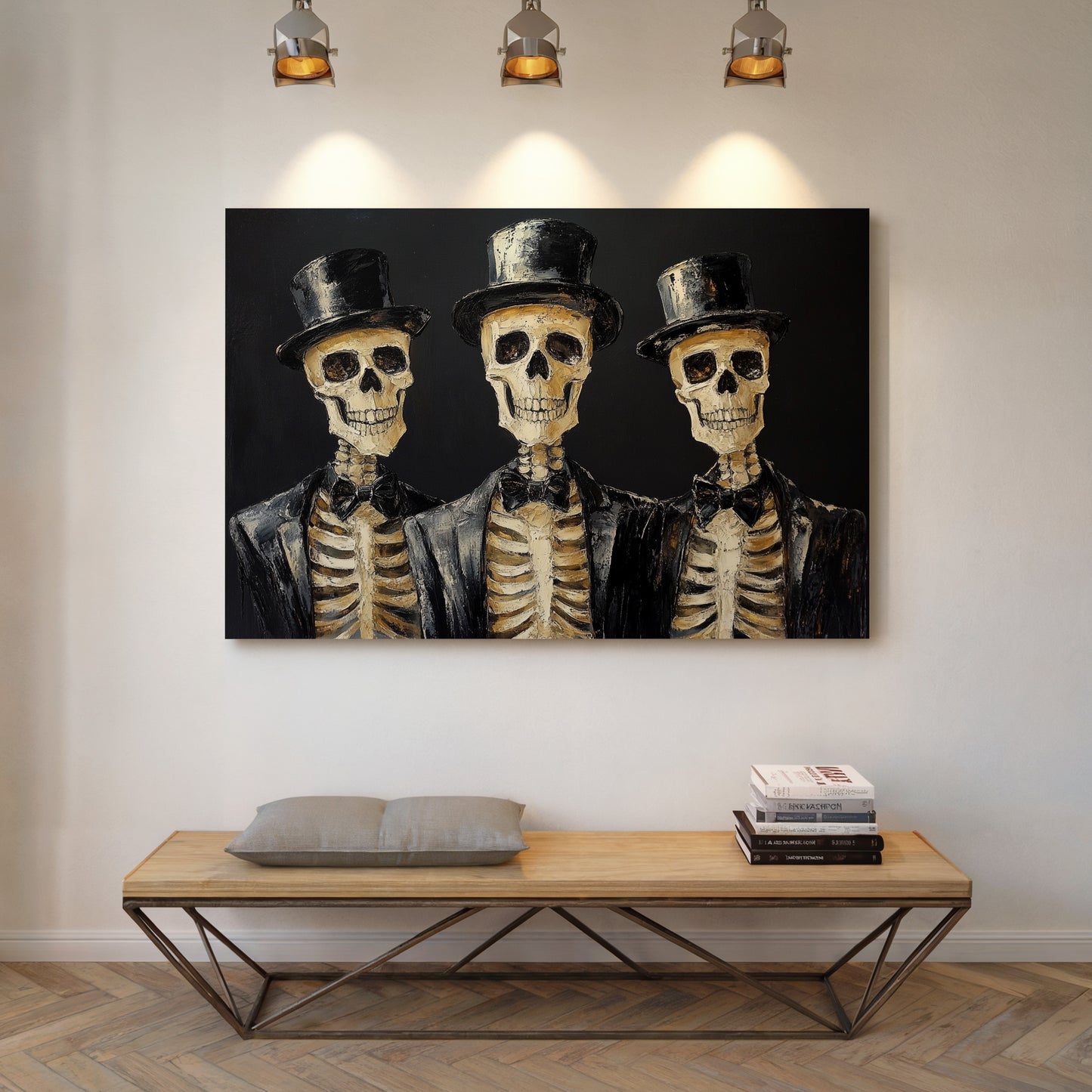 Dapper Bones At Midnight Ball