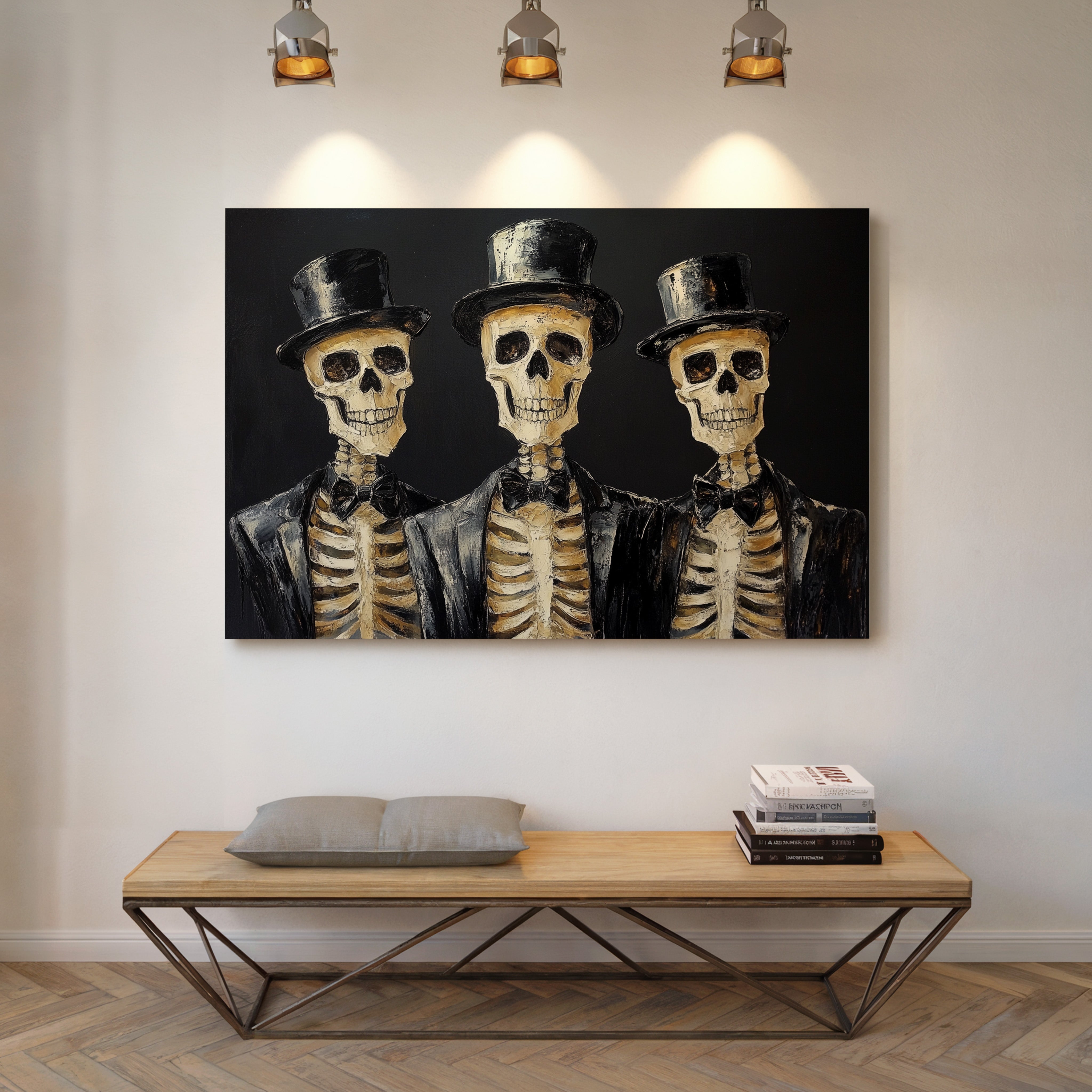 Dapper Bones At Midnight Ball