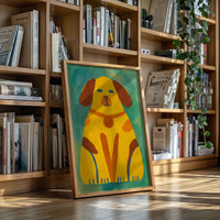 Playful Pup Brings Summer Joy