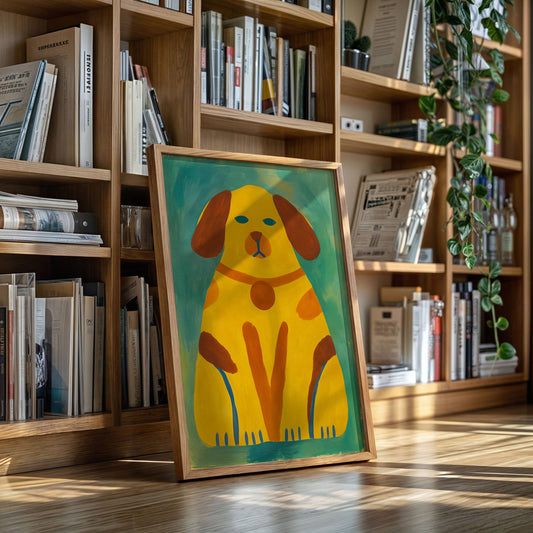 Playful Pup Brings Summer Joy