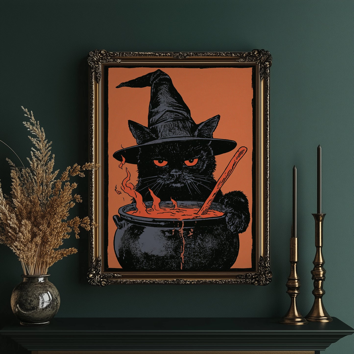 Witch's Familiar, Unimpressed