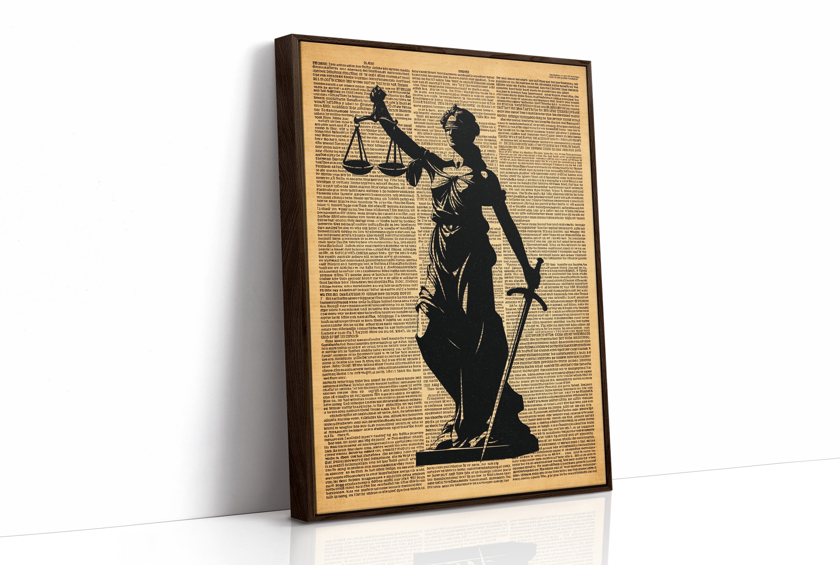 Written Into the Law