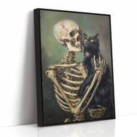 Bone Keeper With Amber Eyes