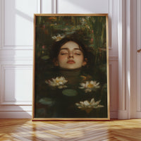 Waterlily Dream Beneath the Surface