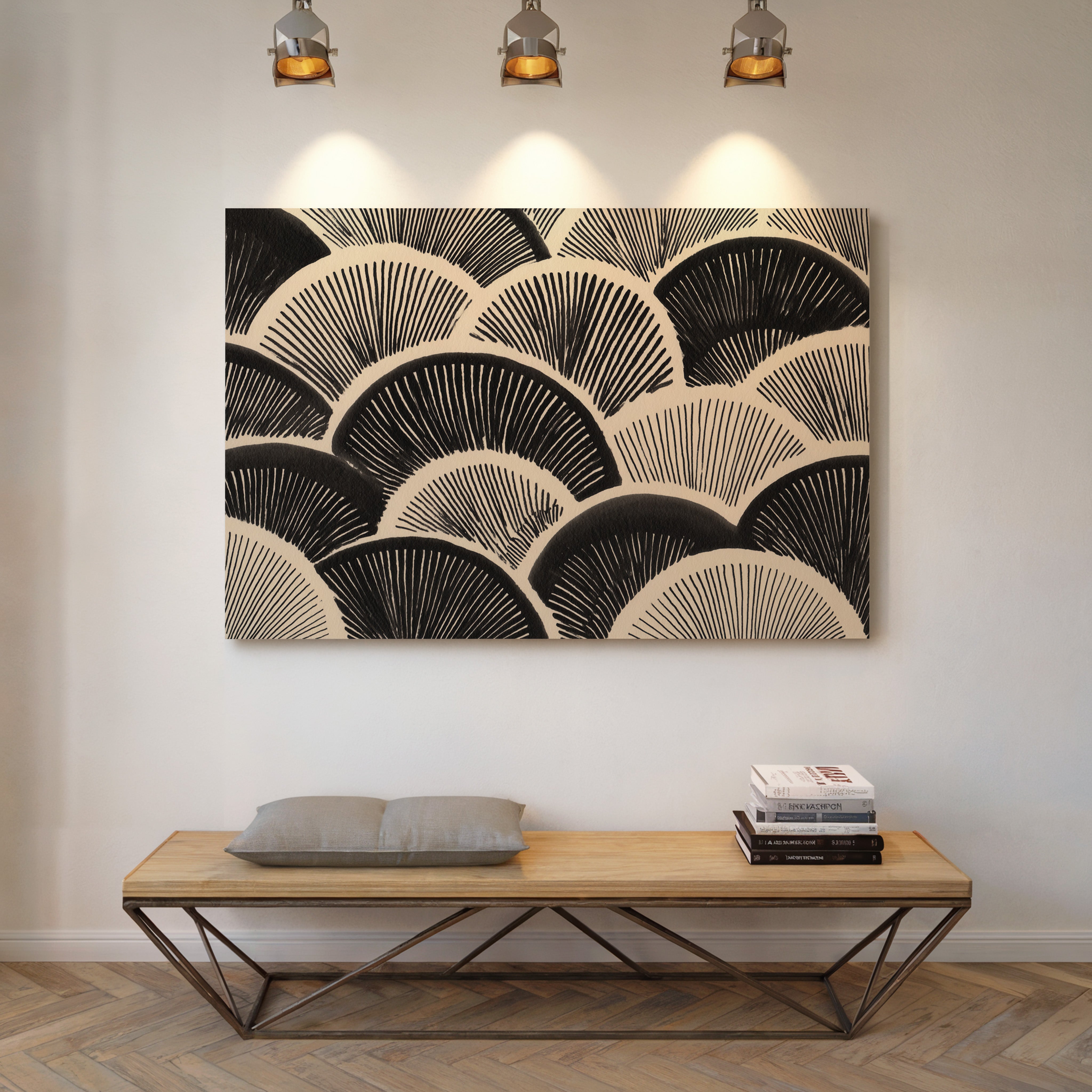 Ripples of Crafted Harmony