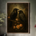 Ravens Among the Roses