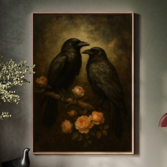Ravens Among the Roses