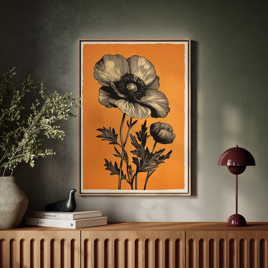 Poppies Cast Their Evening Stories