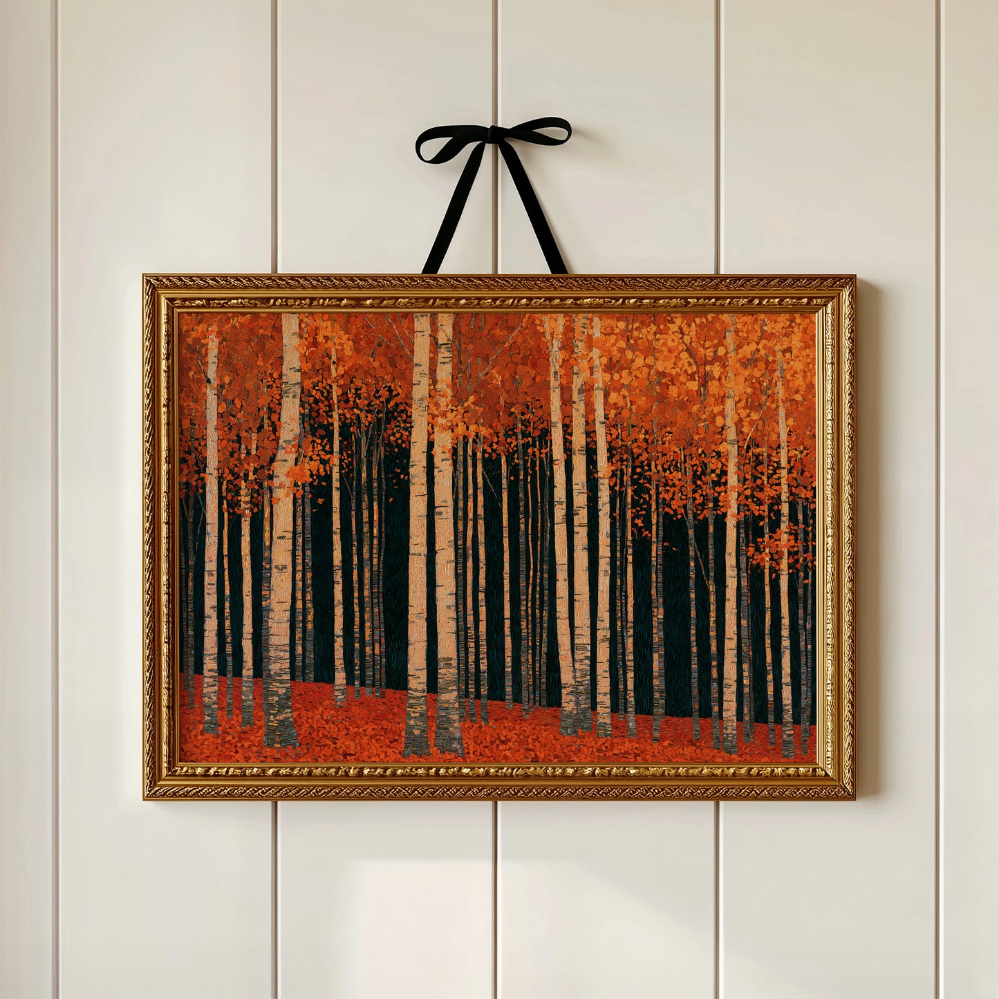 Whispering Autumn Leaves