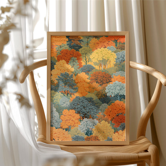 Patterned Autumn