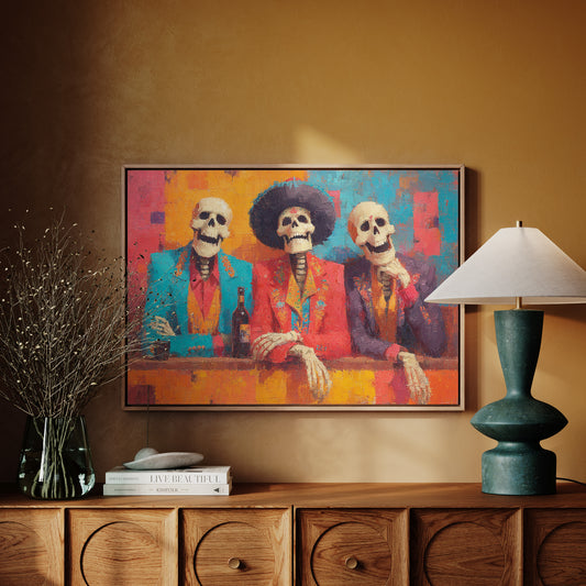 Cheers to the Afterlife Revelry