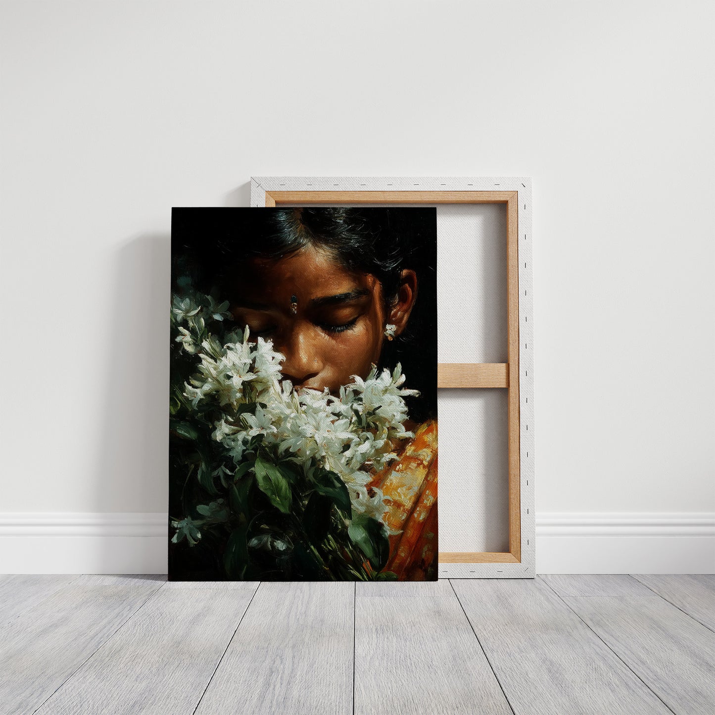 She Breathed the Whole Garden In