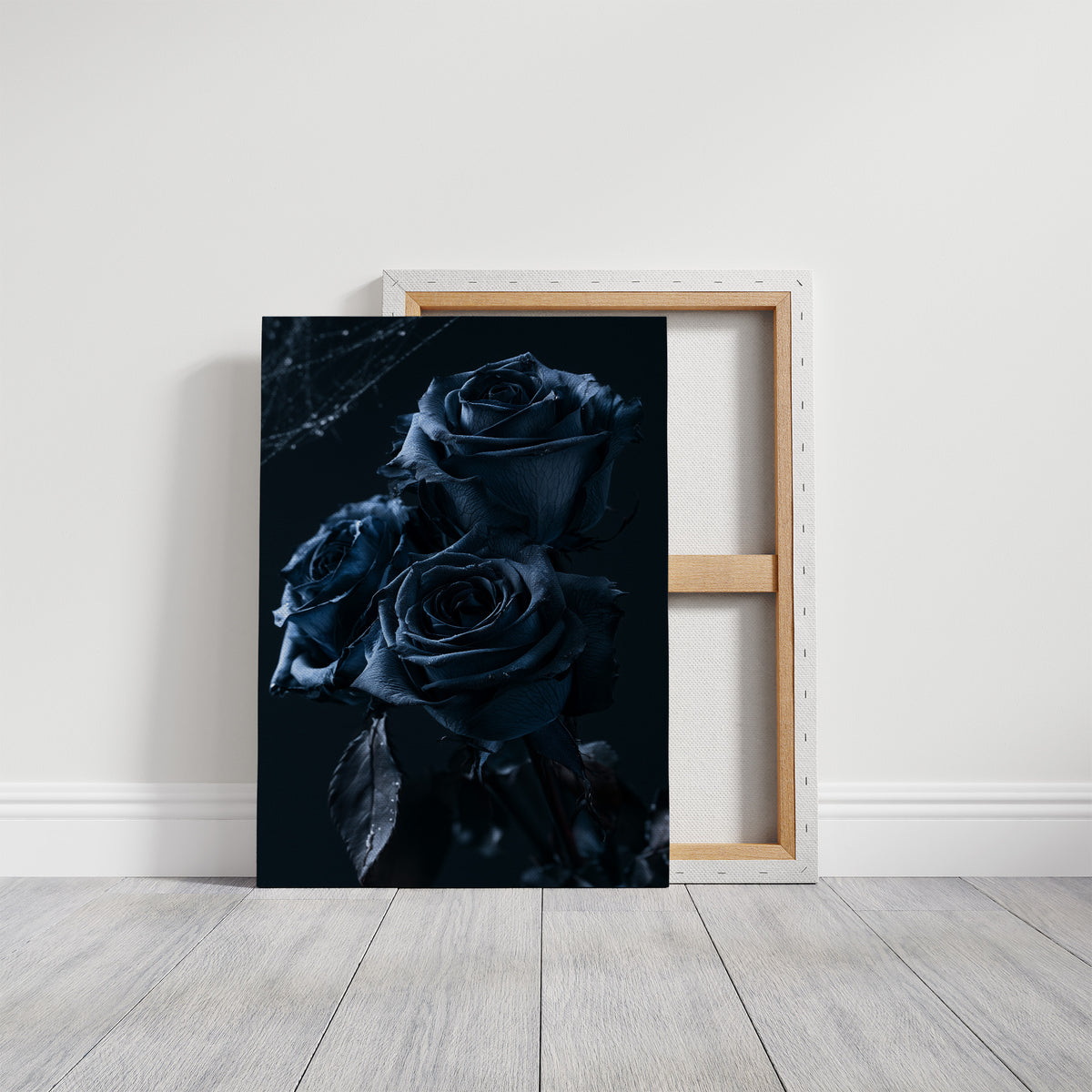 Midnight Blue Roses, Cobwebbed