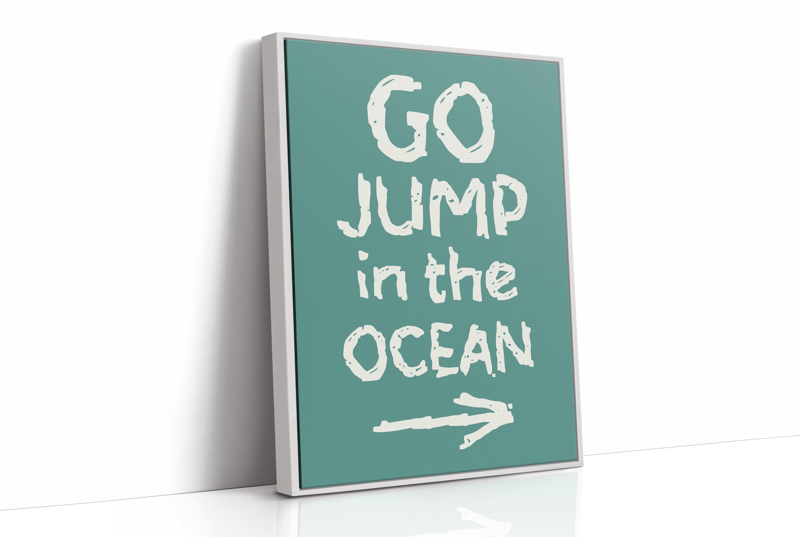 Go Jump in the Ocean