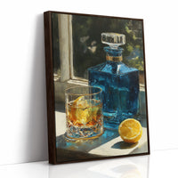Whiskey at Dusk