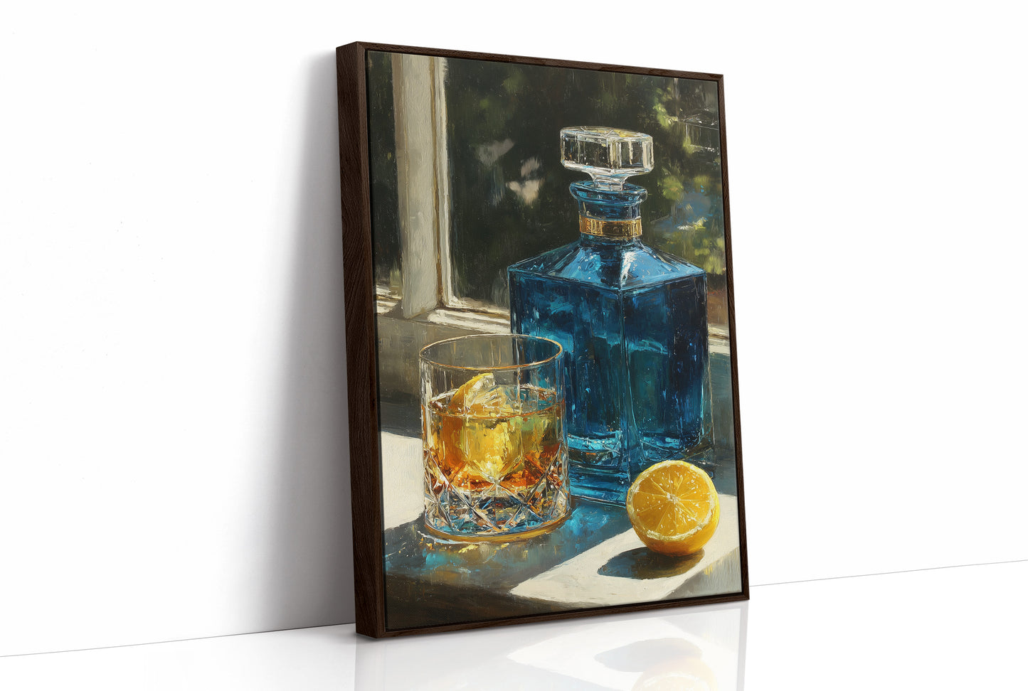 Whiskey at Dusk
