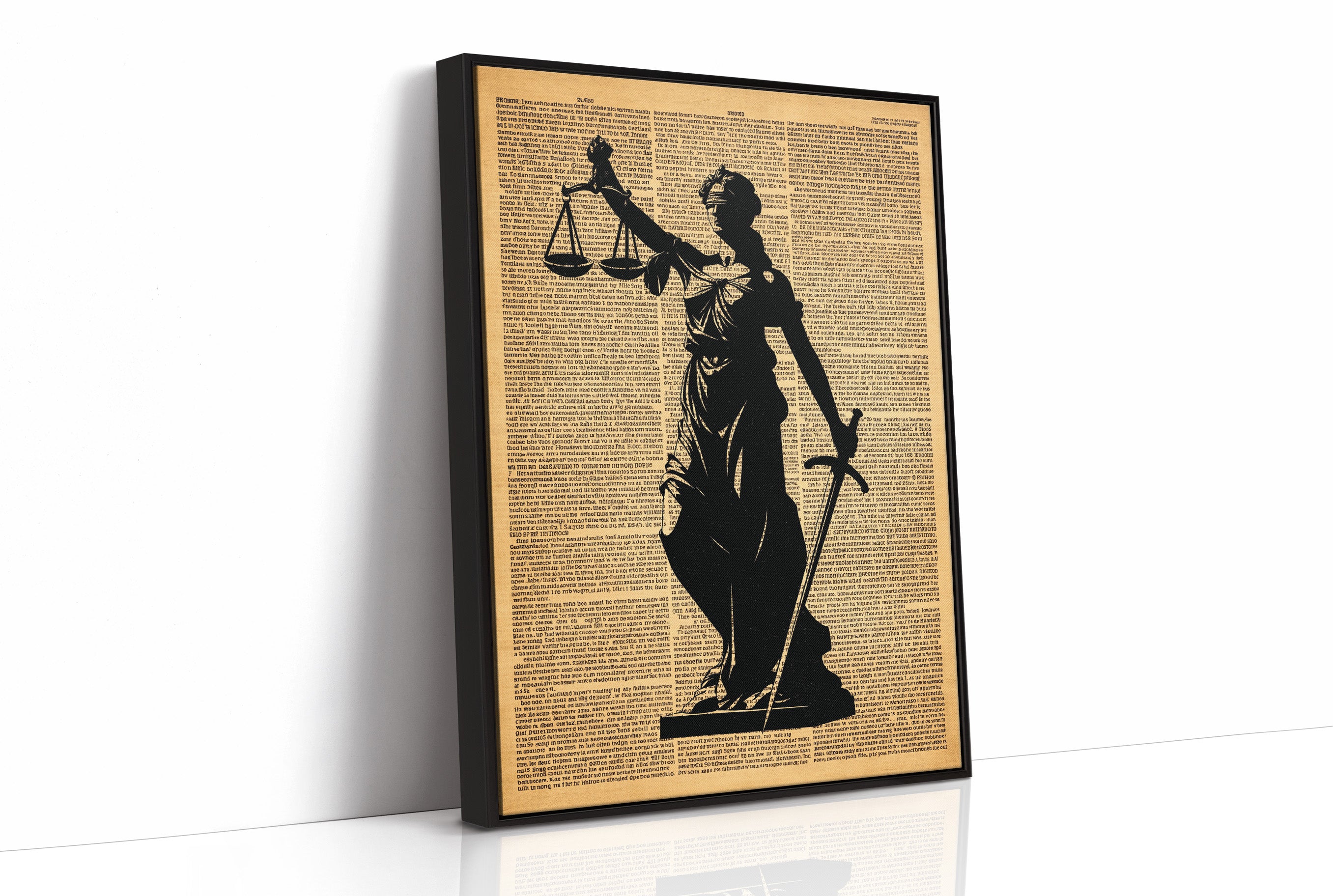 Written Into the Law