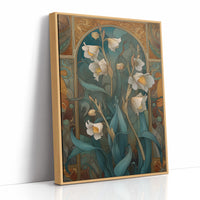 Where Daffodils Dream In Teal