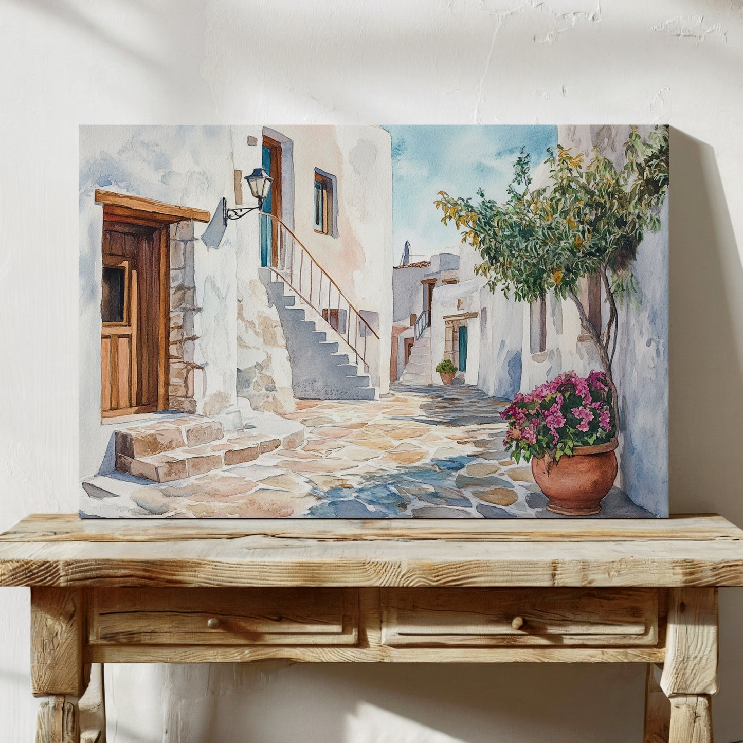 Mediterranean Morning Calls To Summer