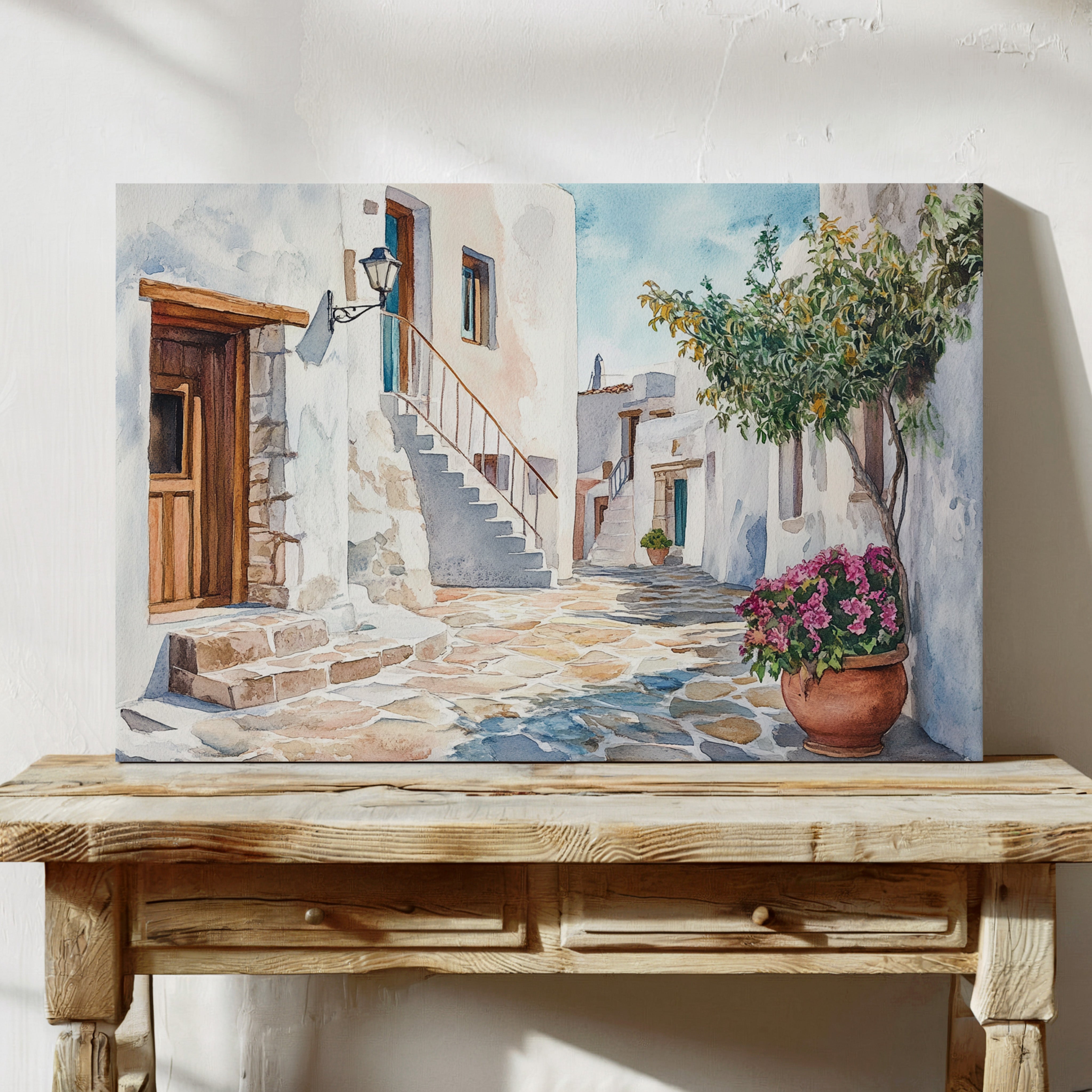 Mediterranean Morning Calls To Summer