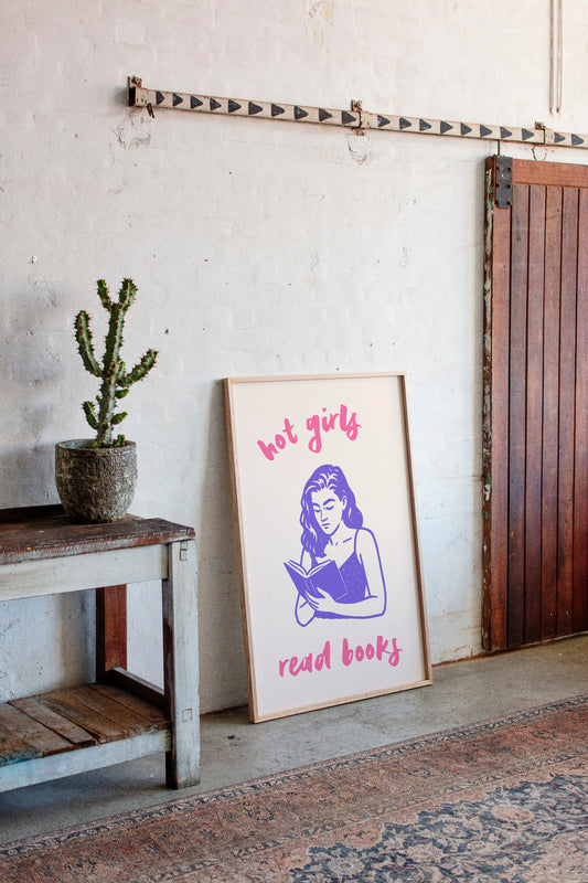 Purple Pages Paint Summer Stories