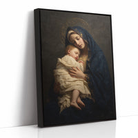 Sacred Light Fills Winter's Corner