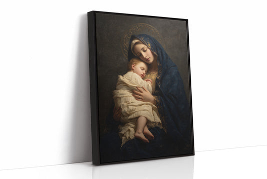 Sacred Light Fills Winter's Corner