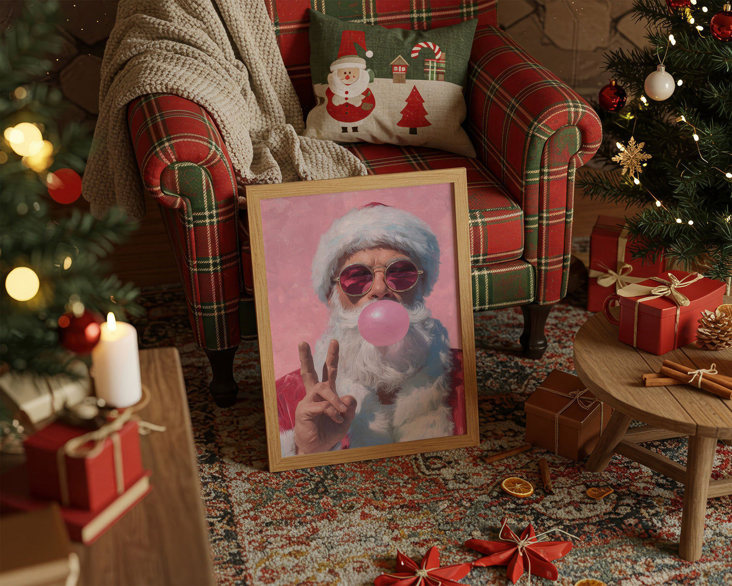 Peace Signs And Bubblegum Christmas