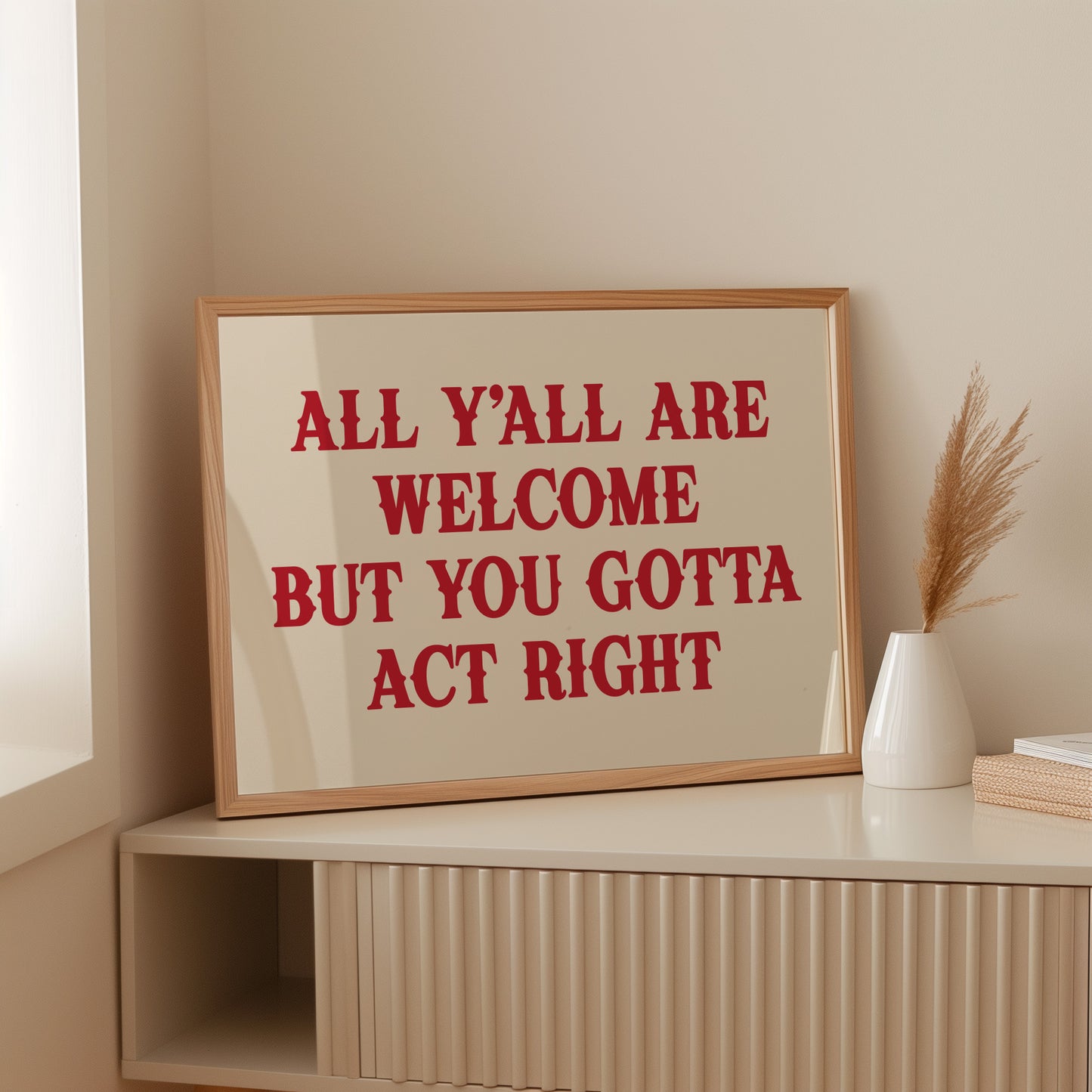 Act Right or Git