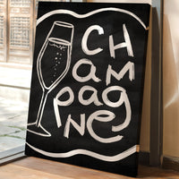 Chalk Lines Toast Simple Pleasures