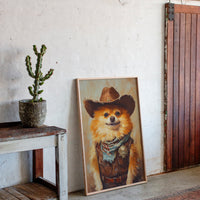Pomeranian Wild West Deputy