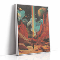 Journey Through Cosmic Canyons